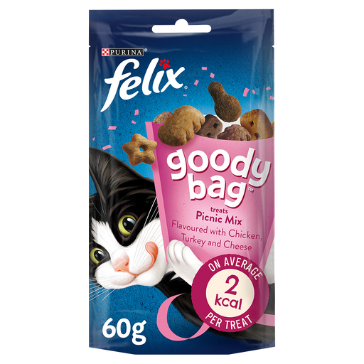 FELIX GOODY BAG PICNIC MIX 60GM