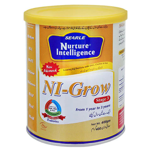 SEARLE NURTURE INTELLIGENCE NI-GROW 400G