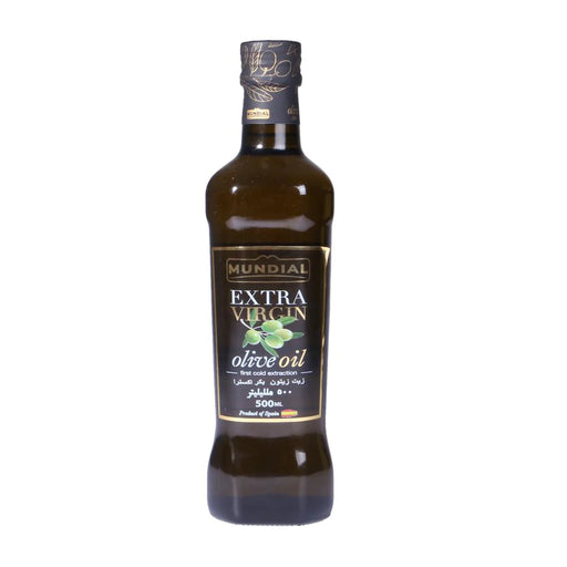 MUNDIAL EXTRA VIRGIN OLIVE OIL 500ML BOTTLE