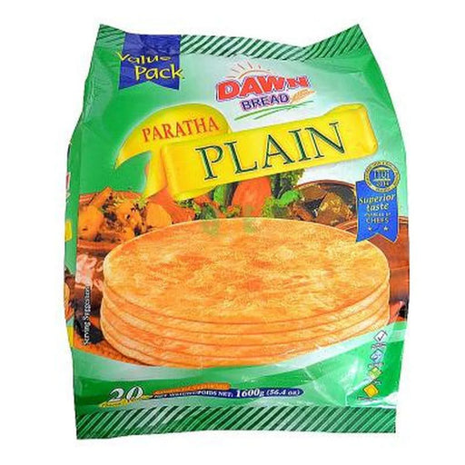 DAWN PLAIN PARATHA 20PCS BREAD & BEYOND