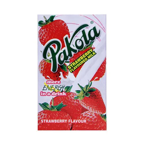 Pakola Strawberry Flavoured Milk (235 ml)