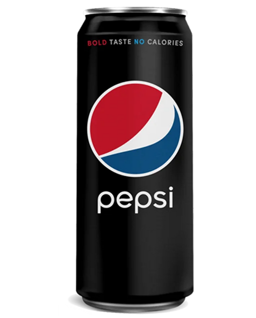 PEPSI BLACK SLIM CAN BOLD TASTE 250ML