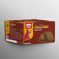 PF CHOCOLATE SANDWICH BISCUIT H/R B0X