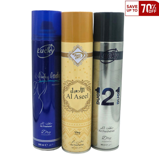 LUCKY LADY AIR FRESHENER 300ML