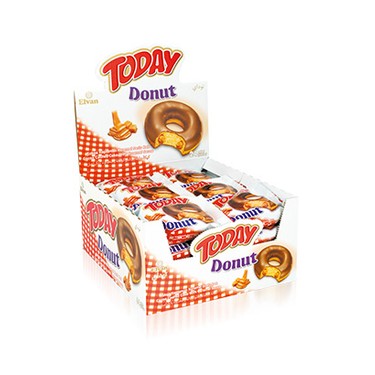 TO DAY MINI DONUT CARAMEL 20G T/P