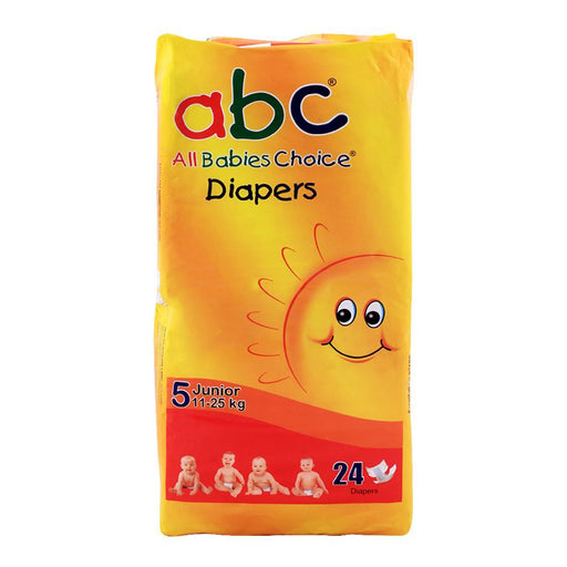 ABC Diapers Junior 24 pcs Economy Pack