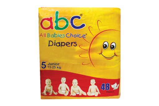 ABC Diapers Junior 48 pcs Jumbo Pack