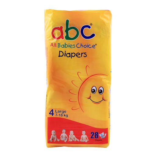 ABC Diapers Large 28 pcs economy pack