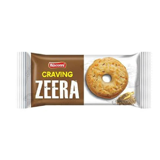 BISCONNI CRAVING ZEERA 24PCS BOX RS:5