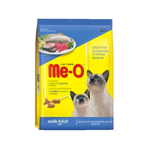 MANO CAT FOOD REAL FISH THAILAND 450GM