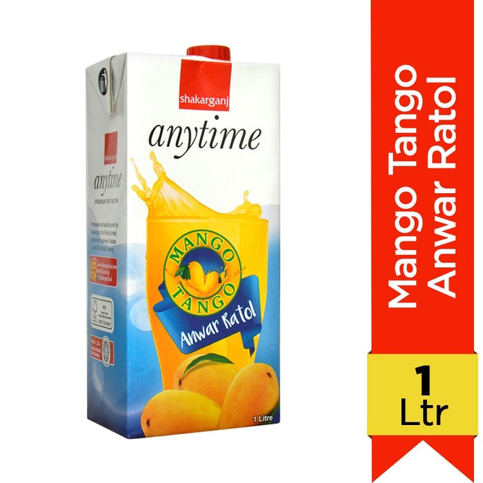 Anytime Mango Peach Banana Nectar (1 L)