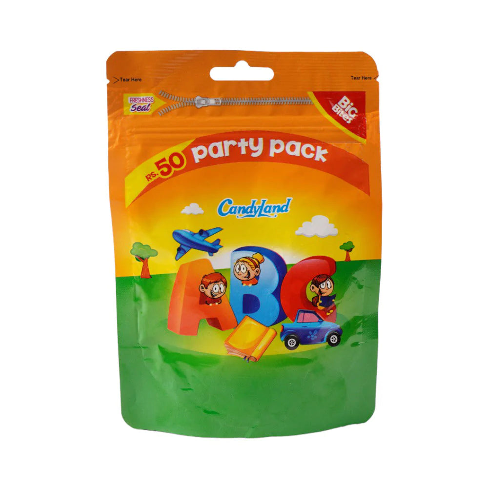 Candyland ABC Jelly  Party Pack