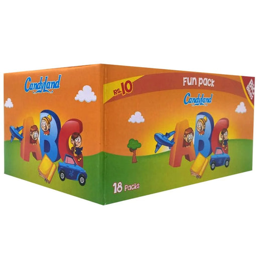 Candyland ABC Jelly Rs 10 box