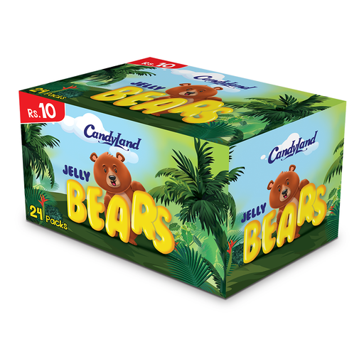 Candyland Sour Bear Jelly