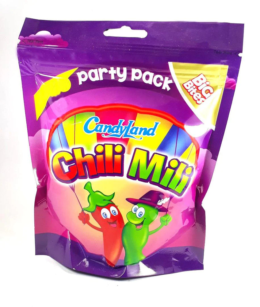 CANDYLAND CHILI MILI POUCH 125GM