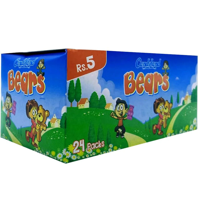 Candyland Bear Jelly Party Pack