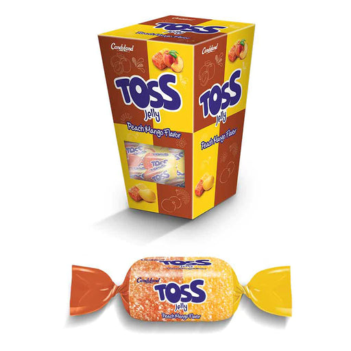 Candyland Toss Jelly Mango Peach Rs 50 box