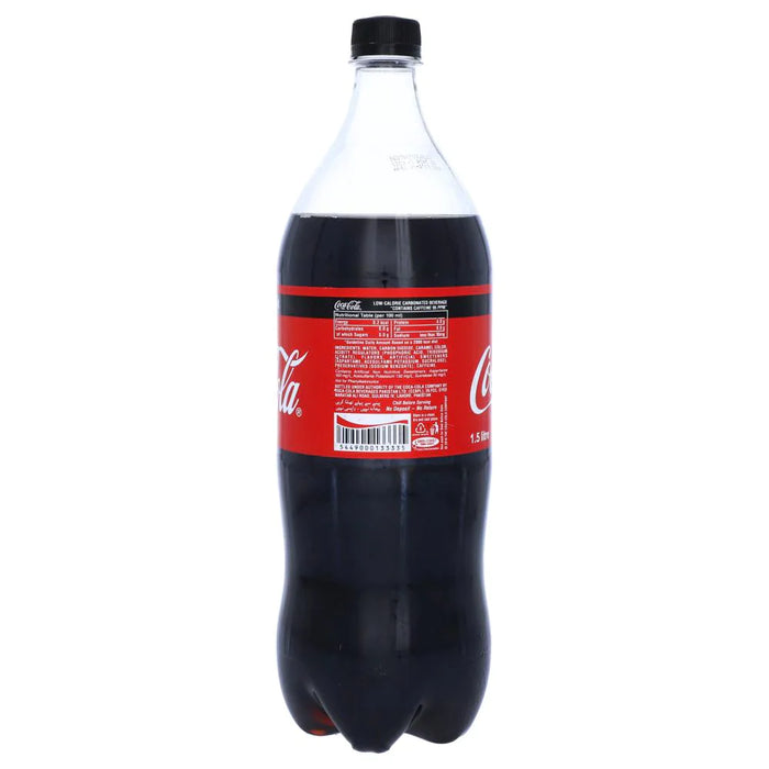 Coke Zero Pet Bottle (1 L)