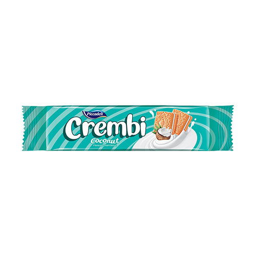PICCADELI CREMBI COCONUT BISCUITS 84GM UAE