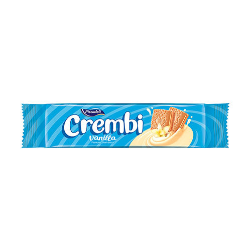 PICCADELI CREMBI VANILLA BISCUITS 84GM UAE