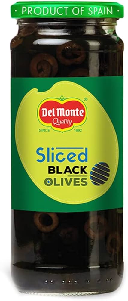Del Monte Slice Black Olive (235 g)