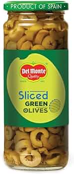 Del Monte Slice Green Olive (235 g)