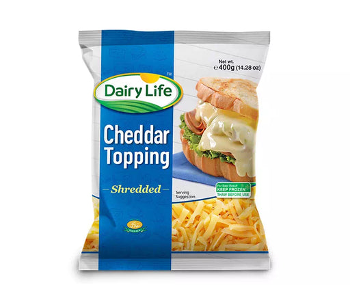 Dairy Life Cheddar Shredded (400 g)