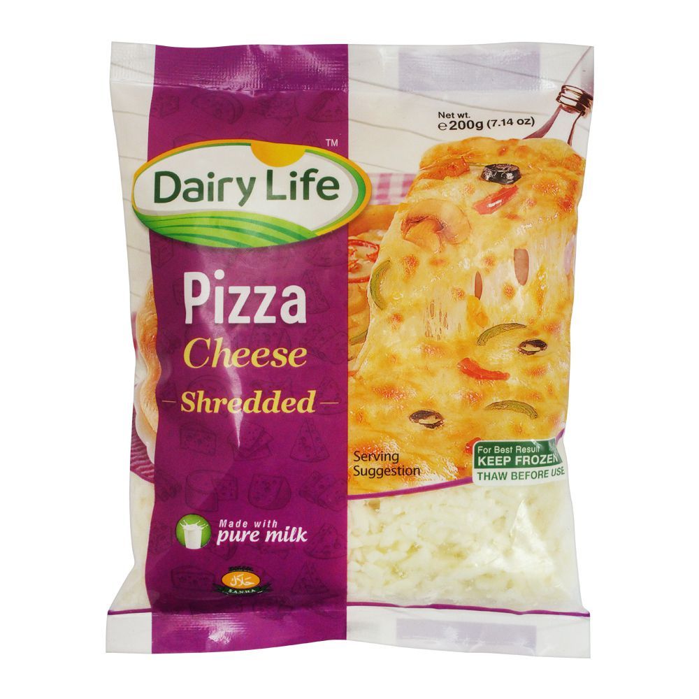Dairy Life Pizza Cheese Shredded (400 g)