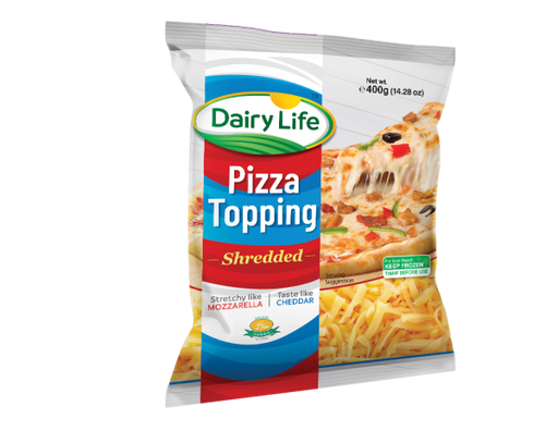 Dairy Life Pizza Topping (400 g)