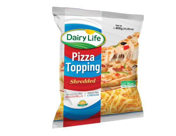 Dairy Life Pizza Topping (400 g)