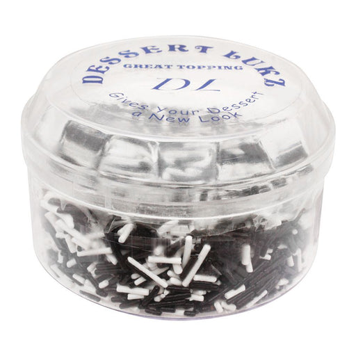 Dessert Lukz chocolate vanilla vermicelli Sprinkles (100 g)