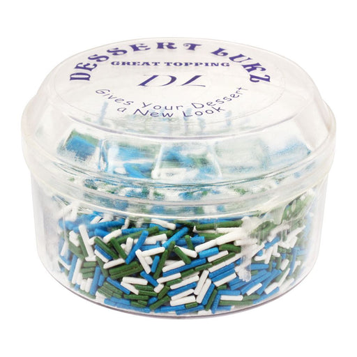 Dessert Lukz blue touch vermicelli sprinkles (100 g)