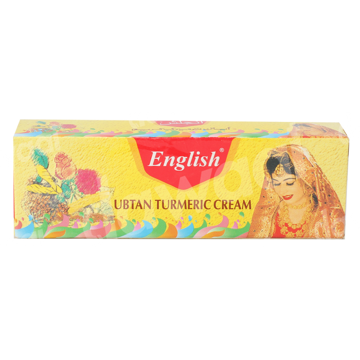 English Ubtan turmeric cream (53 g)