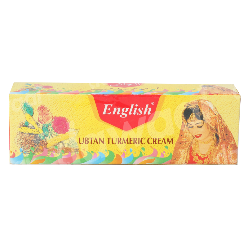English Ubtan turmeric cream (53 g)