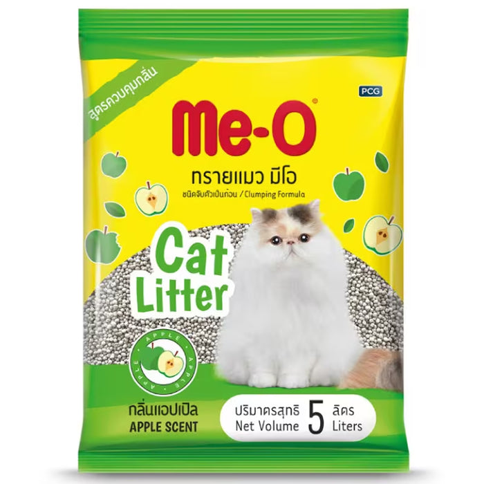 MEO CAT LITTER APPLE 5LTR