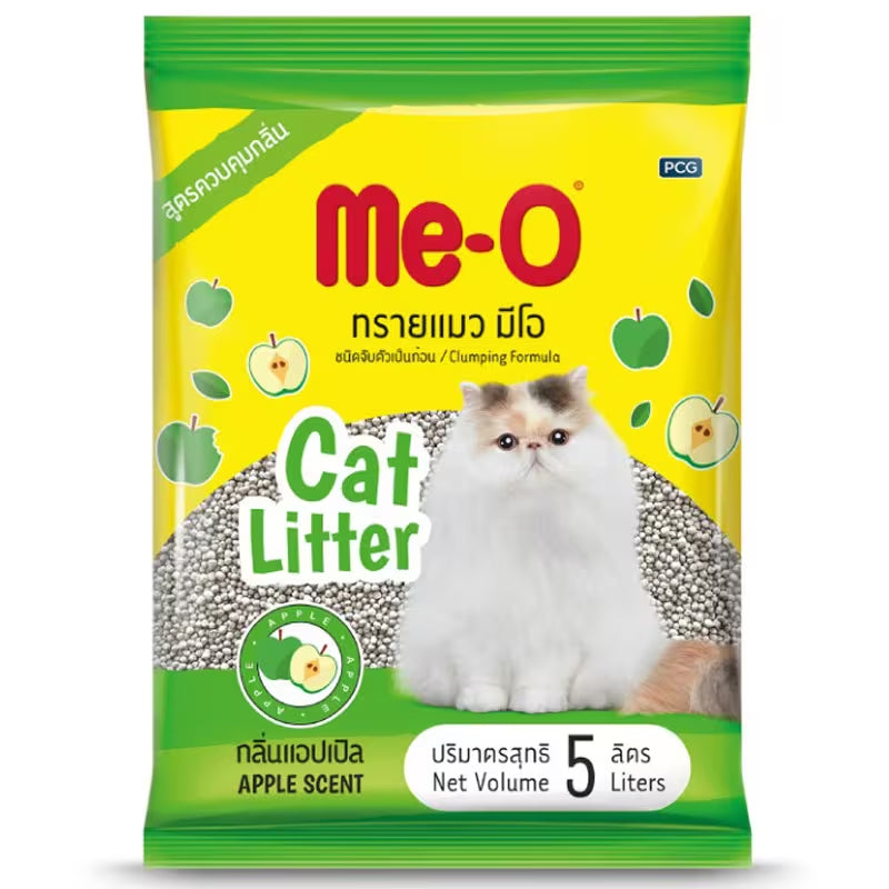 MEO CAT LITTER APPLE 5LTR
