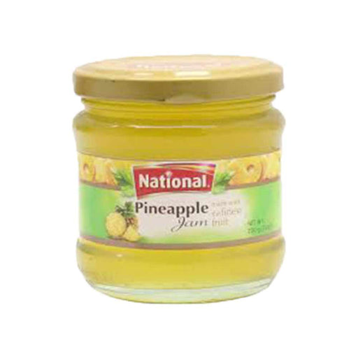 NATIONAL PINEAPPLE JAM 200GM