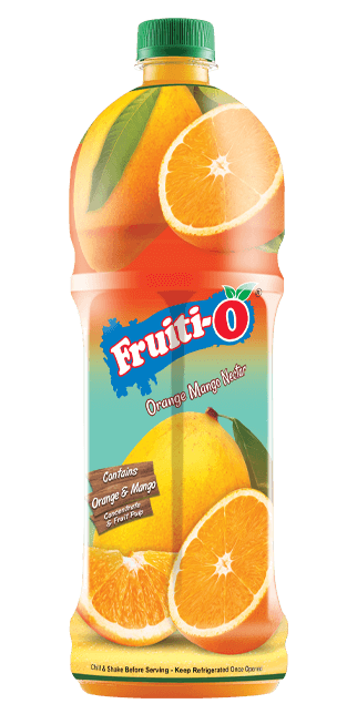 Fruiti O Orange Mango Nectar (1 L)