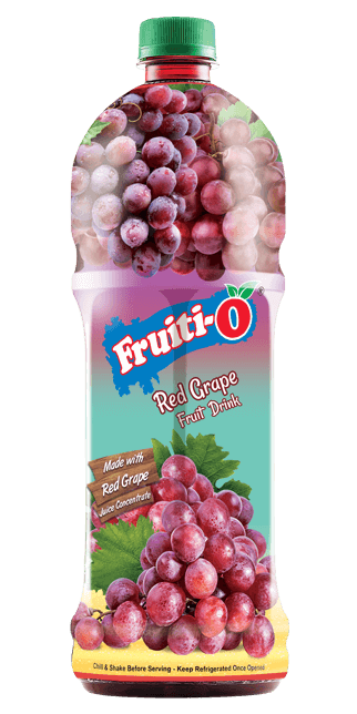 Fruiti O Red Grape Fruit Drink (1 L)