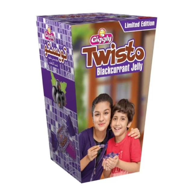 Giggly Twisto Black Currant