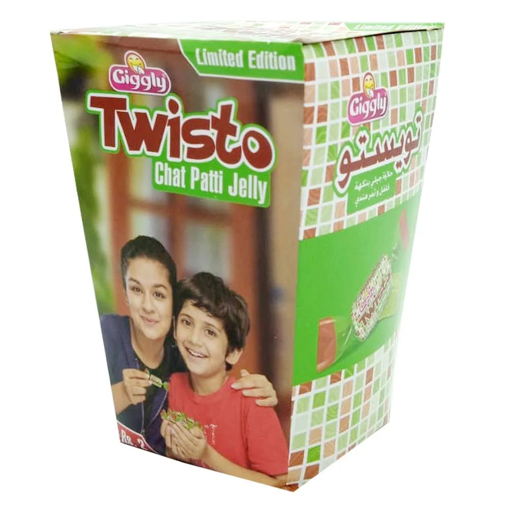 Giggly Twisto Chat Patti Jelly