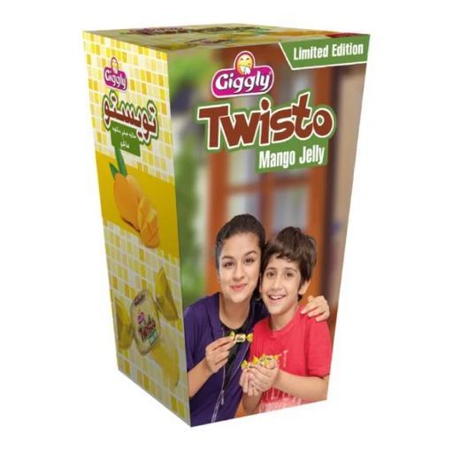 Giggly Twisto Mango Jelly