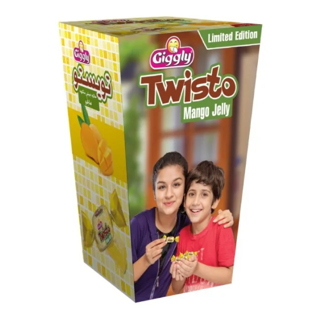 Giggly Twisto Mango Jelly