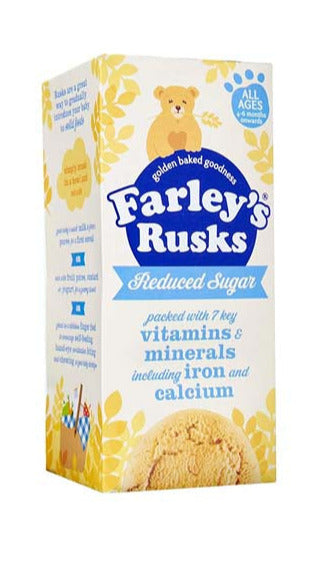 FARLEY'S RUSKS REDUCED SUGAR 150G