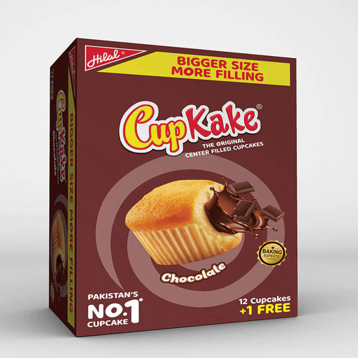 HILAL CUP KAKE CHOCOLATE CAKE 12PCS BOX