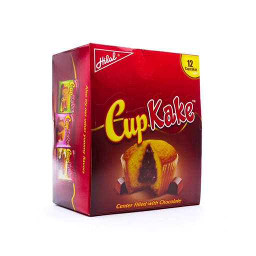 Hilal CupKake Double Chocolate with sprinkles (12 packs)