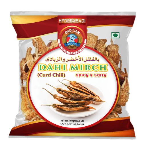 DADI JAAN HYDERABADI DAHI MIRCHI 50GM