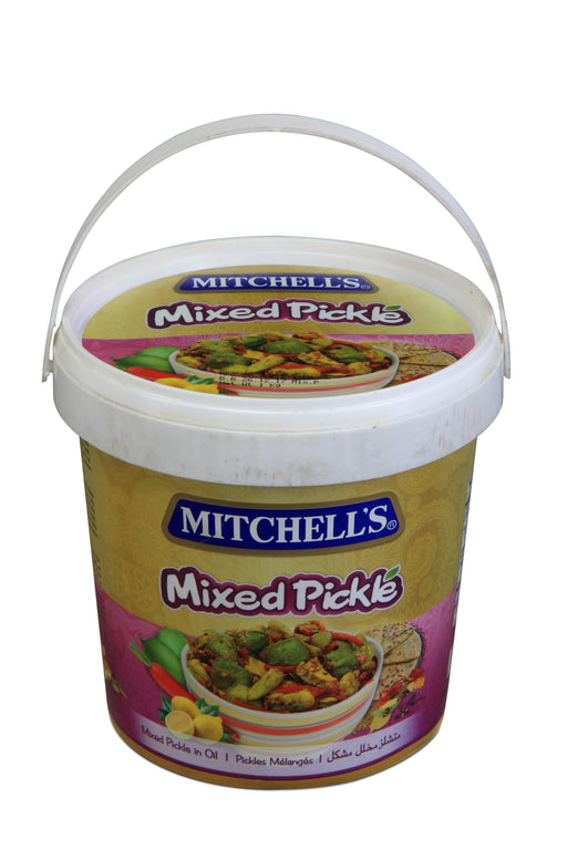 MITCHELL'S MIXED PICKLE BUCKET 1KG