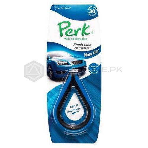 PERK CAR FRESHNER CARD