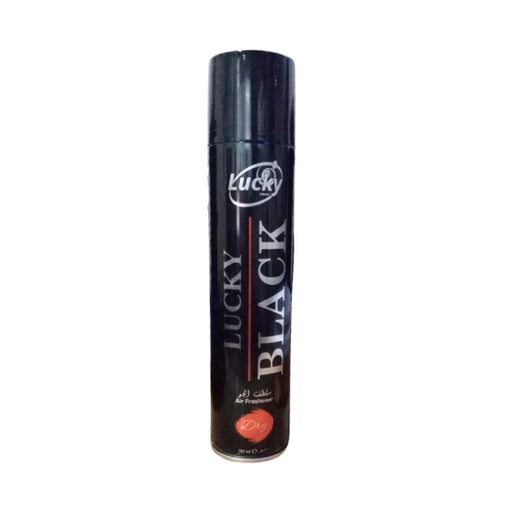 LUCKY BLACK AIR FRESHENER 300ML